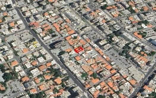 Two plots of land located in Agia Zoni – center of Limassol