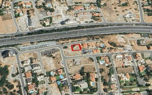 The plot is located in the Coloumbia area, Germasogeia in Limassol