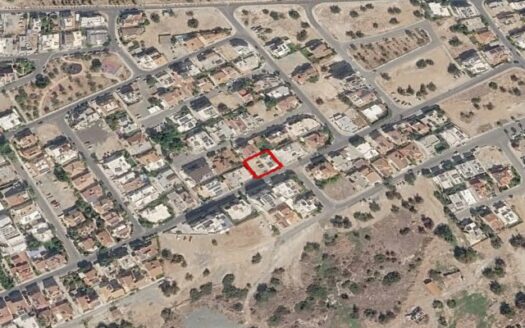 Half a plot of land located in the Ekali