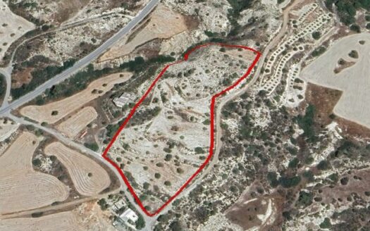 The plot (Field) is located in Monagrouli – Limassol
