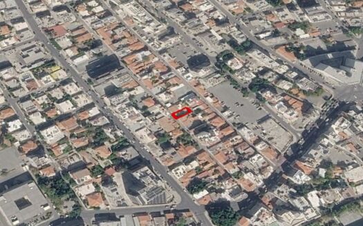 Half a plot of land located in the Agia zone in Limassol