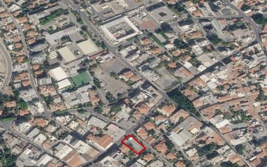 The plot is located in Katholiki in Limassol (city center)