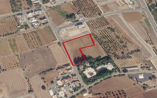 Field located in Kato Polemidia – Limassol