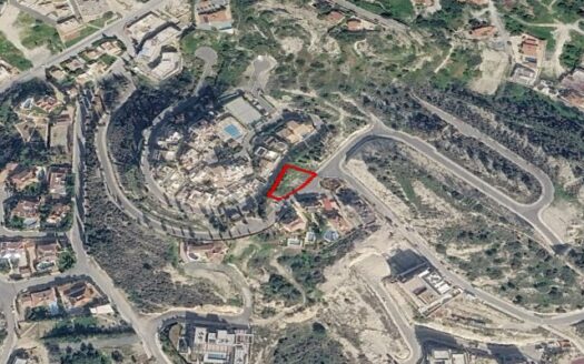 The plot is located in Agios Tychonas in Limassol