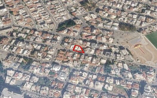 The plot is located in the Apostolos Andreas