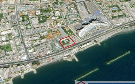 Commercial plot in Tourist area, Germasogeia
