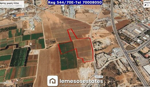 Agricultural plot in Ypsonas