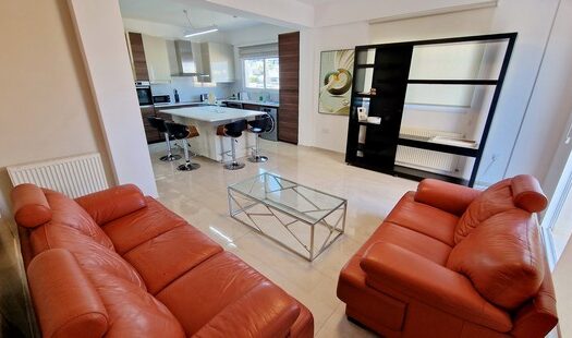 Detached house 3 Bedroom plus office fully furnished in Agios Athanasios