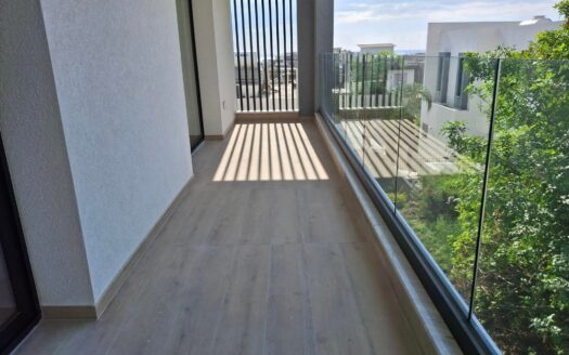 Brand new 1 bedroom apartment with huge veranda