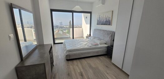 Penthouse 3 bedroom with roof garden and communal pool