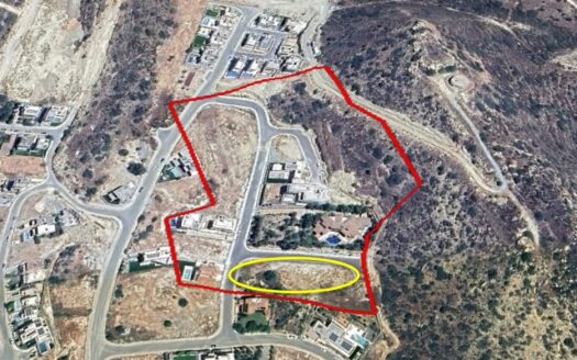 Plot in Agia Paraskevi, Germasogeia