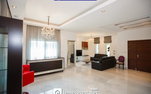 Modern 4-Bedroom Villa in Agios Tychon – Prime Coastal Living