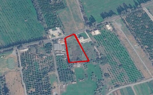 The plot is located in Zakaki, Casino area