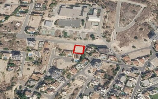 plot is located on the hill of Agia Fylaxi and offers an unobstructed sea view