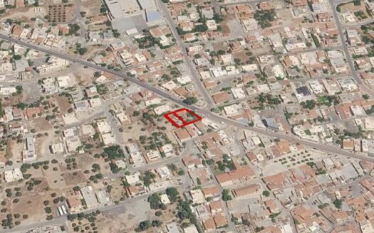 Two adjacent plots of land located in Ypsonas, Limassol