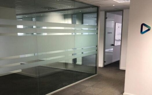 Hi Tech and Modern 400mtrs Office with Raised Floor and Many extras