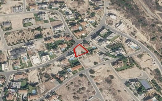 plot is located in Germasogeia-Agia Paraskevi