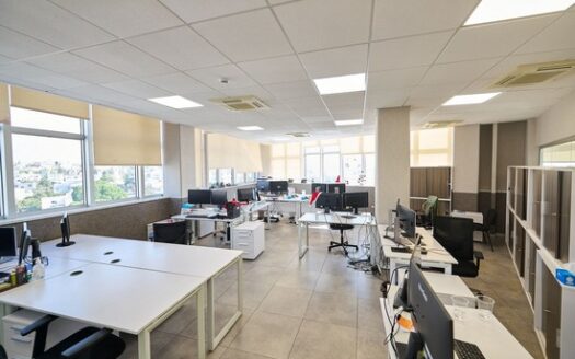 Impressive commercial building office 1001m2 with ample parking