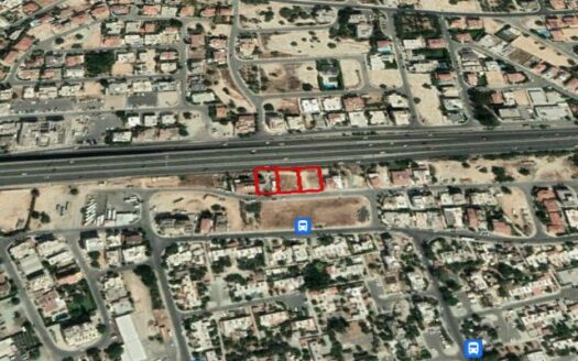 Three plots in Kapsalos area
