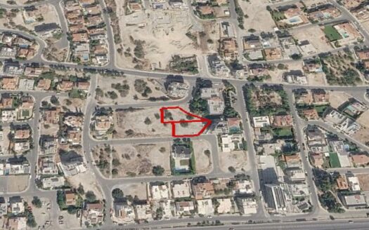 Two adjacent plots located in Panthea, Limassol