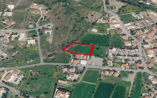 The plot is located in Pyrgos, Limassol