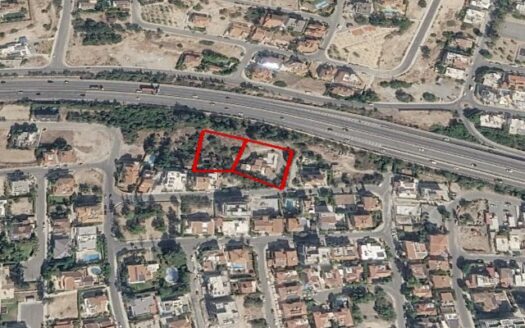 Two adjacent plots of land located in the Columbia area of ​​Germasogeia