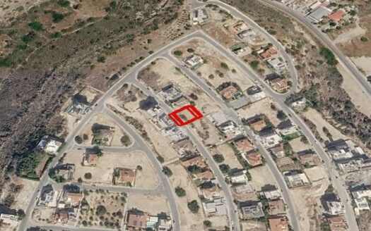 Plot of land located in Kallithea – Agia Fyla – Limassol