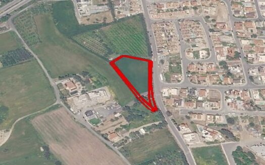 The plot is located in Kolossi